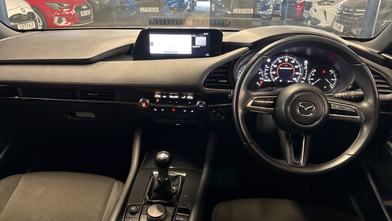 Mazda 3 2.0 Skyactiv X MHEV Sport Lux 5dr Petrol Hatchback